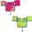 Bestway Комплект за плуване Bestway Swim Safe Aquastar 32174, 19-30 кг