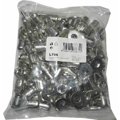 Káblové oko Atos RNB 22-8, 8,4 mm, pre kábel 16–25 mm², 100 ks