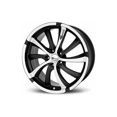 BROCK B23 9.5x20 5x120 ET30 matt black polished