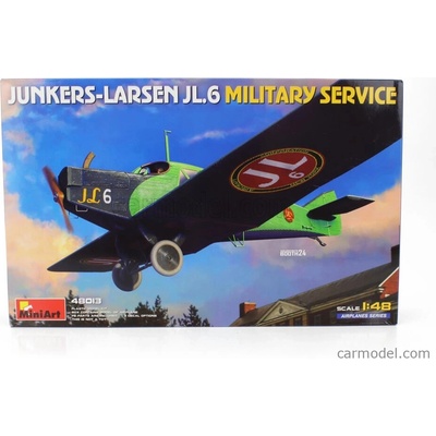 Miniart Junkers Larsen Jl.6 Vojenské lietadlo 1942 / 1:48