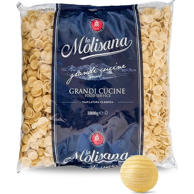 La Molisana Orecchiette Pugliesi Grandi Cucine 3 kg