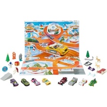 Mattel Hot Wheels Adventný kalendár 2024