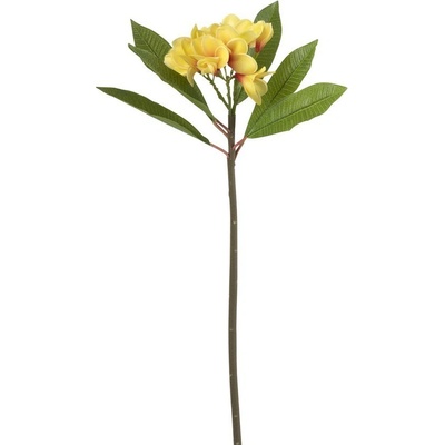 Vetvička so žltými kvetmi Amarillo - 73 * 19 cm - J-Line by Jolipa