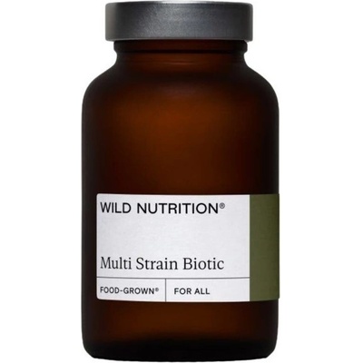 Wild Nutrition Probiotikum pre dospelých Multi Strain 30 kapsúl