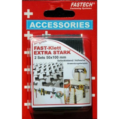FASTECH® 730-330-1C pásek se suchým zipem, zalepení hotmelt , háčková a flaušová část, extra silná, (d x š) 1000 mm x 50