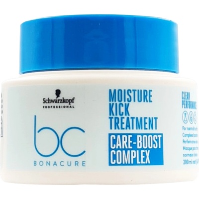 Schwarzkopf BC Bonacure Moisture Kick Treatment Care-Boost Complex 200 ml