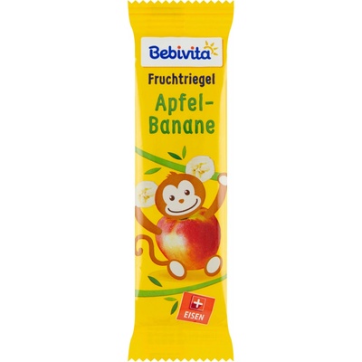 Bebivita Früchte Riegel Jablko banán 25 g