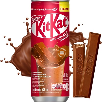 KitKat Kit Kat Chocolate Drink 220 ml – Zboží Dáma