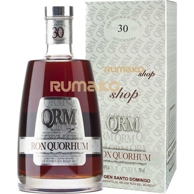 Quorhum Aniversario 30y 40% 0,7 l (holá láhev)
