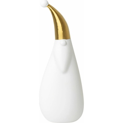 räder Porcelánová figurka Santa Nick bílá barva porcelán