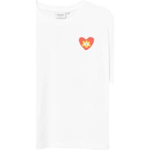 DEDICATED Дамска тениска DEDICATED Women's T-Shirt Vadstena Good Vibes T-shirt - White (916-3963-0113)