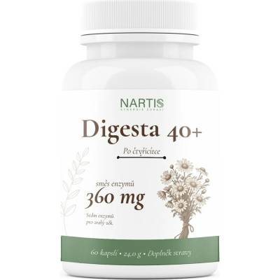 Nartis Digesta 40+ – po čtyřicítce 60 kapslí