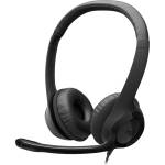 Logitech H390 USB-C 981-001576 Слушалки