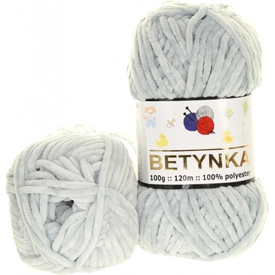 Betynka světle šedá 325