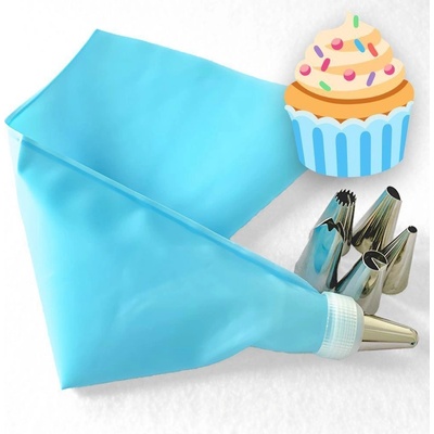 Silikonový sáček na zdobení se 6 nástavci – Zboží Dáma