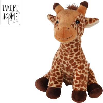 Take Me Home Žirafa sedící 25 cm