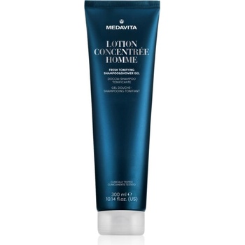 Medavita Lotion Concentree Homme Fresh Tonifying Shampoo & sprchový gél a šampón 300 ml