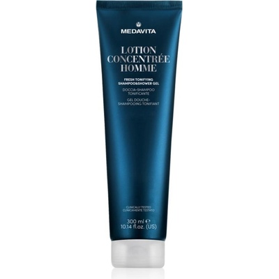 Medavita Lotion Concentree Homme Fresh Tonifying Shampoo & sprchový gél a šampón 300 ml
