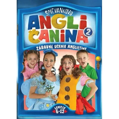 Spievankovo 8: Angličanina 2 DVD