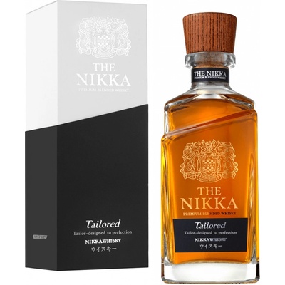 Nikka Tailored 43% 0,7 l (kartón)