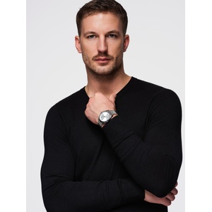 Ombre Clothing Черен мъжки пуловер Ombre Clothing Ombre Clothing | Cheren | МЪЖЕ | S - zoot - 36,42 лв
