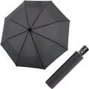 Doppler Magic fiber dámsky pánsky plne-automatický dáždnik černý