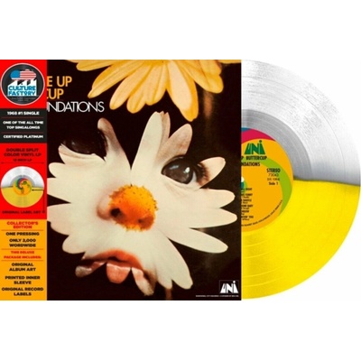 FOUNDATIONS - BUILD ME UP BUTTERCUP LP