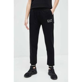 EA7 Emporio Armani Спортен панталон EA7 Emporio Armani в черно с принт (8NTP67.TJCQZ.NOS)