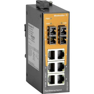 Weidmüller IE-SW-EL08-6TX-2SCS