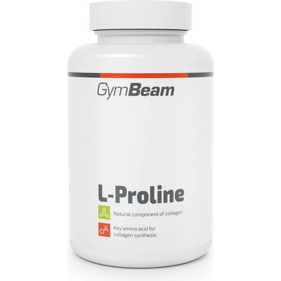 GymBeam L-Пролин 90 капс
