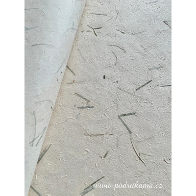 Olino Paperworks Int BV Nepálský ruční papír Lokta - vlisovaná tráva Velikost: 23x32 cm – Hledejceny.cz