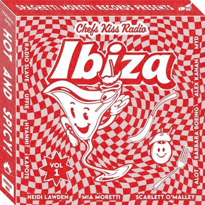 Various Artists - Chefs Kiss Radio Vol. 1: Ibiza LP