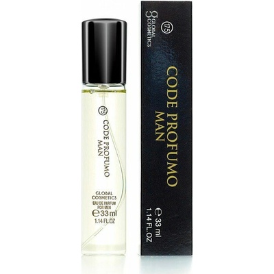 Global Cosmetics 175 code profumo parfumovaná voda pánska 33 ml