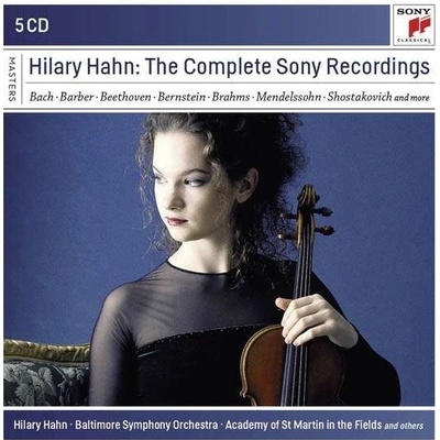 Hilary Hahn - The Complete Sony Recordings