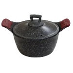 Haschever HR-SAPPHIRE GRANIT-Тенджера 20х10 cm 3lt (ETTALU0320001) (0189263)