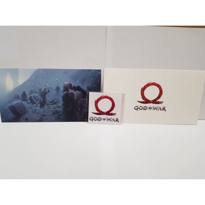 God Of War exkluzívny litografie