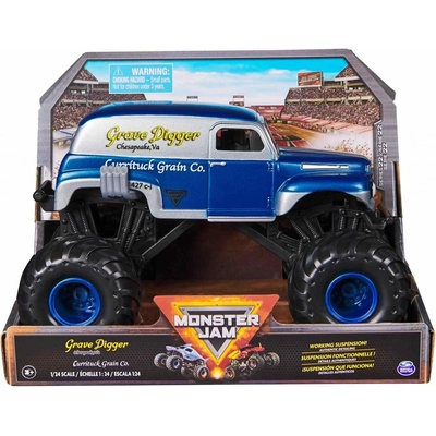 Spin Master Monster Jam Grave Digger Chesapeake Va 1:24