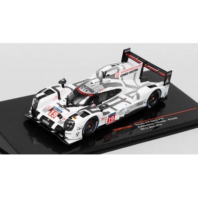 IXO Porsche 919 Hybrid 19 24h Le Mans 2015 1:43