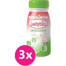 Babybio 3 Croissance 3 x 250 ml