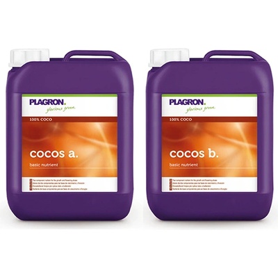 Plagron Cocos A & Cocos B 20L