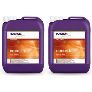 Plagron Cocos A & Cocos B 20L