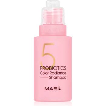 MASIL 5 Probiotics Color Radiance шампоан за запазване на цвета с висока UV защита 50ml