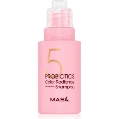 MASIL 5 Probiotics Color Radiance шампоан за запазване на цвета с висока UV защита 50ml