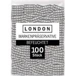 LONDON - тънък презерватив - 100 броя - lovesexshop