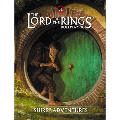 Free League Publishing The Lord of the Rings: Roleplaying 5E Shire Adventures