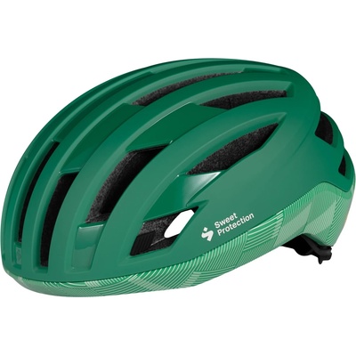 Sweet Protection Каска за шосейно колоездене Sweet Protection Fluxer Mips Helmet Bike helmet - Racing Green - размер S/M 53-56 cm (851-1748-0711)