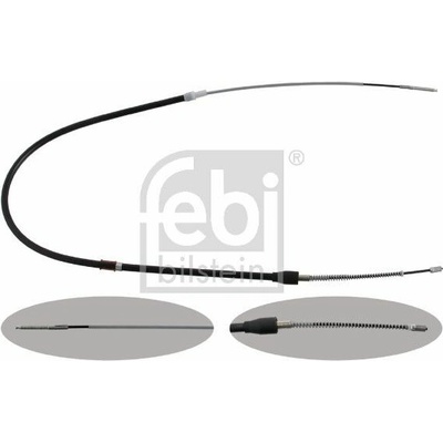 Ťažné lanko, parkovacia brzda FEBI BILSTEIN 30765