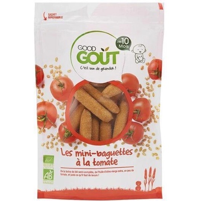 Good Gout Мини багети с домати 70g Good Gout