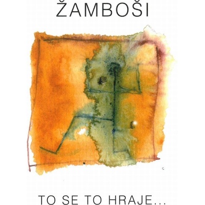 Žamboši - To se to hraje CD