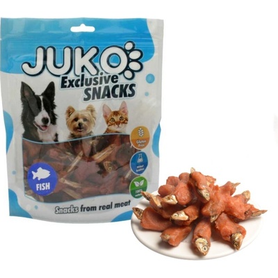 JUKO Snacks Chicken & Fish 250 g